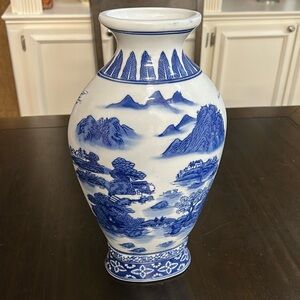 Porcelain vase , vintage formalities by Baum Bros porcelain vase